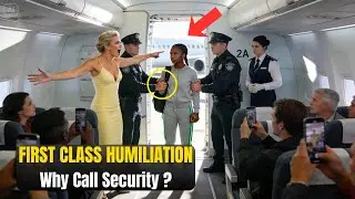 White Billionaire Demands &ldquo;Move!&rdquo; at Black Teen &mdash; 10 Minutes Later, the Airline PANICS