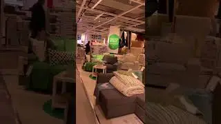 IKEA in Casablanca&rsquo;s Morocco Mall, the BIGGEST Mall in Africa #ikea #casablanca #morocco e than