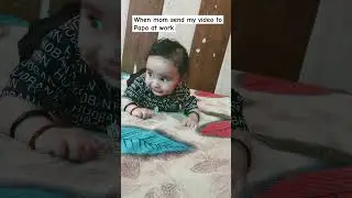 every father can relate #picture #video #share #papa #mummy #reaction #relatable #cute #baby #love