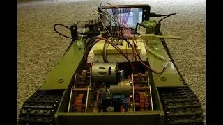 ROS controlled Android-Robot-Platform