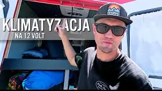 UPAŁY NAS POKONAŁY MONTUJEMY KLIME NA 12V z OutEquippro