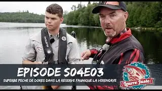 Leurre Juste S04E03 - Superbe pêche de dorés dans la réserve faunique La Vérendrye