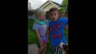 Tucker Case Sullivan and Ryleigh Keller 6 yrs old