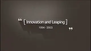 LG Chem History Video - Innovation and Leaping