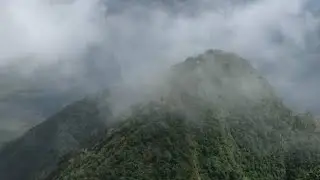 The reality Behind hiking an extinct Volcano#Mount Sabinyo#Mgahinga N.P#Uganda#shortsvideo #shots