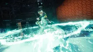 Soul/Eve Vs Democrawler In Boss Challenge From Stellar Blade