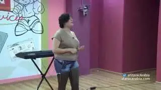 غادة الجريدي من تونس - ستار اكاديمي ايفال 1