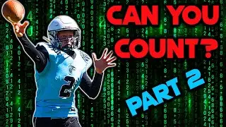 Football Offense Basics: How to Count the Numbers (Part 2)