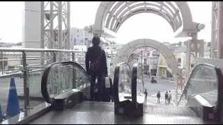《乗り換え》新杉田駅、JR線からシーサイドライン・京急杉田駅へ。 ～らびすた新杉田経由～