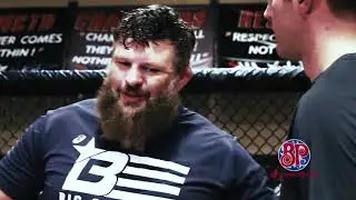Big Country Roy Nelson Teaches MMA Techniques