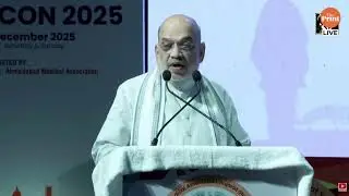 LIVE: Union Minister Amit Shah delivers speech at ‘IMA Netcon 2025’ in Ahmedabad