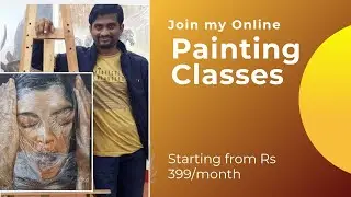 Details of my Online Drawing and Painting Classes