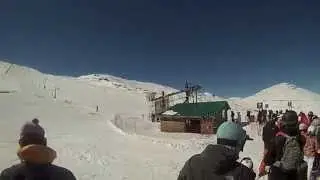 Ski La Parva 2013 GoPro