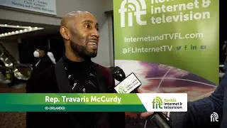 Florida Legislative Black Caucus Gala 2022 Interview with Representative McCurdy