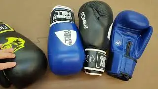 AIBA業餘賽事版型拳套 比較&介紹