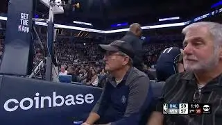 Luka Donic exits the game After Knee Injury vs. Timberwolves