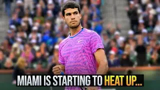 The Tennis Tour Just Delivered A Mix Of Brilliance & Controversy Last Week...