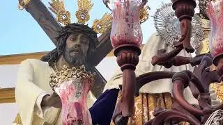 LA CANDELARIA DE JEREZ VUELTA TRAS LLUVIA EL DOMINGO DE RESURRECCIÓN 2025
