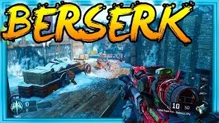 BERSERK GAMEPLAY! DESCENT DLC3 MULTIPLAYER NEW MAP! BLACK OPS 3