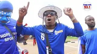 MUGAHINDA KENSHI NO KWIKOMA UBUYOBOZI ABAFANA BA RAYON MBERE YUMUKINO REBA UKO HUYE BYIFASHE NONAHA