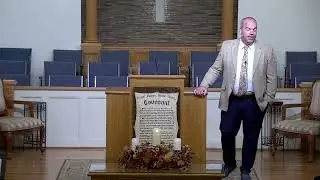 11-23-25 PM - Adam Phillips - How to Avoid Missed Opportunities to Do Something For the Lord