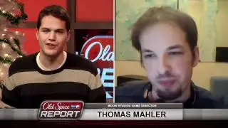 Thomas Mahler Interview - Old Spice Report Episode 16