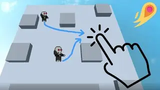 Making AI follow touch position - ITsMagic Engine