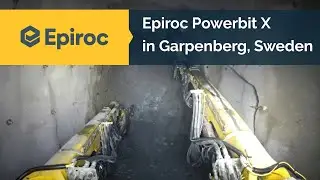 Epiroc Powerbit X case video