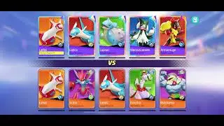 Pok&eacute;mon unite: custom match part 3 @hiacesama 