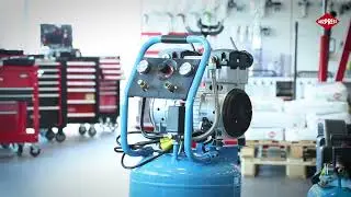 Stille olievrije compressor LMVO 40-250 - 36854