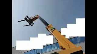 Telehandler 3.5tons RATED LOAD