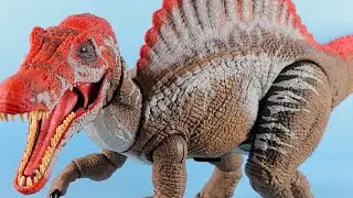 Jurassic World Hammond Collection SPINOSAURUS Video Review