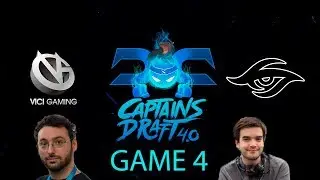 Captains Draft 4.0 - Vici Gaming vs. Secret Game 4