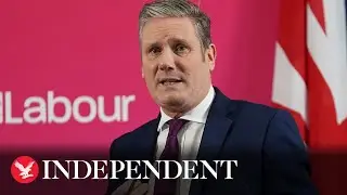 Watch again: Keir Starmer delivers first major speech of 2022