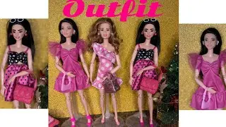 TRES BARBIE / TRES OUTFIT / ACCESORIOS Y ZAPATOS , CAMBIO TOTAL .