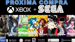 PROXIMA COMPRA DE MICROSOFT: SEGA