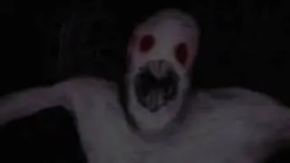 Dark Forest Horror Scene