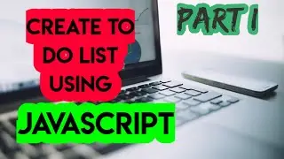 Making a Simplest Todo List Project With JavaScript CSS and HTML | SadDamniT