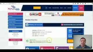 MyPayingAds Proof of Payment Withdrawal and Updates