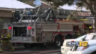 At least 6 displaced in Colorado Springs apartment fire