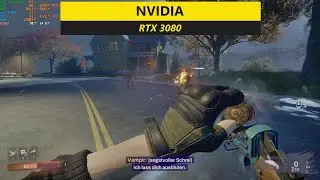 Redfall RTX 3080 10GB + i3-13100F 3840 x 2160 UHD 4K HDR DLSS Quality