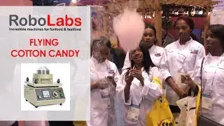 Flying Cotton Candy