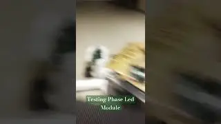 Led Module Testing Phase #ledscreen #ledmodules #ledwall