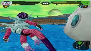 Frieza 3rd Form vs Piccolo gyaku ryona