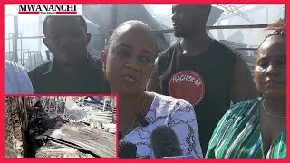 Kauli ya mmiliki wa Kitambaa Cheupe baada ya kuungua, 'Ninamshukuru Mungu'...