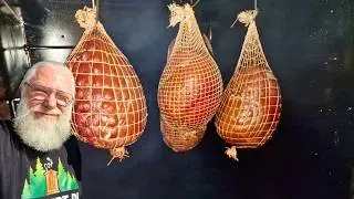 Szynka domowa  - kulka. Wędzona i parzona wędlina domowa - Praktyka u Praktyka