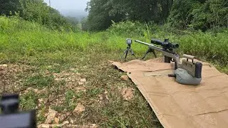 300 WSM and .308 Win. At 1 Mile