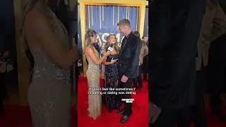 Встретились с @BrettYoungMusic и его женой на красной дорожке премии CMA Awards 2025!
