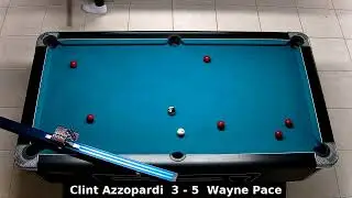 Clint Azzopardi vs Wayne Pace | CISK LAGER NATIONAL SINGLES CHAMPIONSHIP 2025/2026 | Round 3