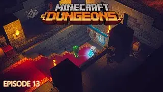 Minecraft Dungeons Underhalls | Secret Mission | Episode 13